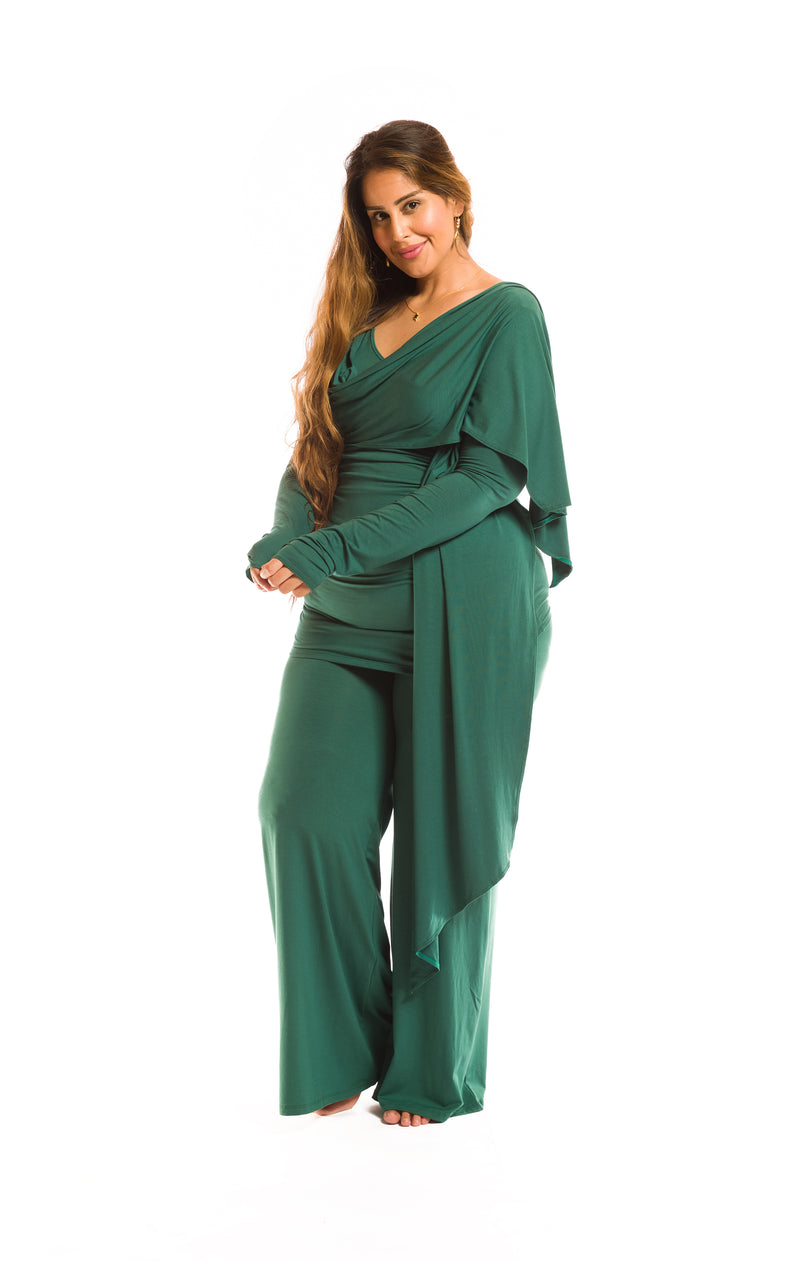 BAMBOO DRAPE SHRUG FLORESTA