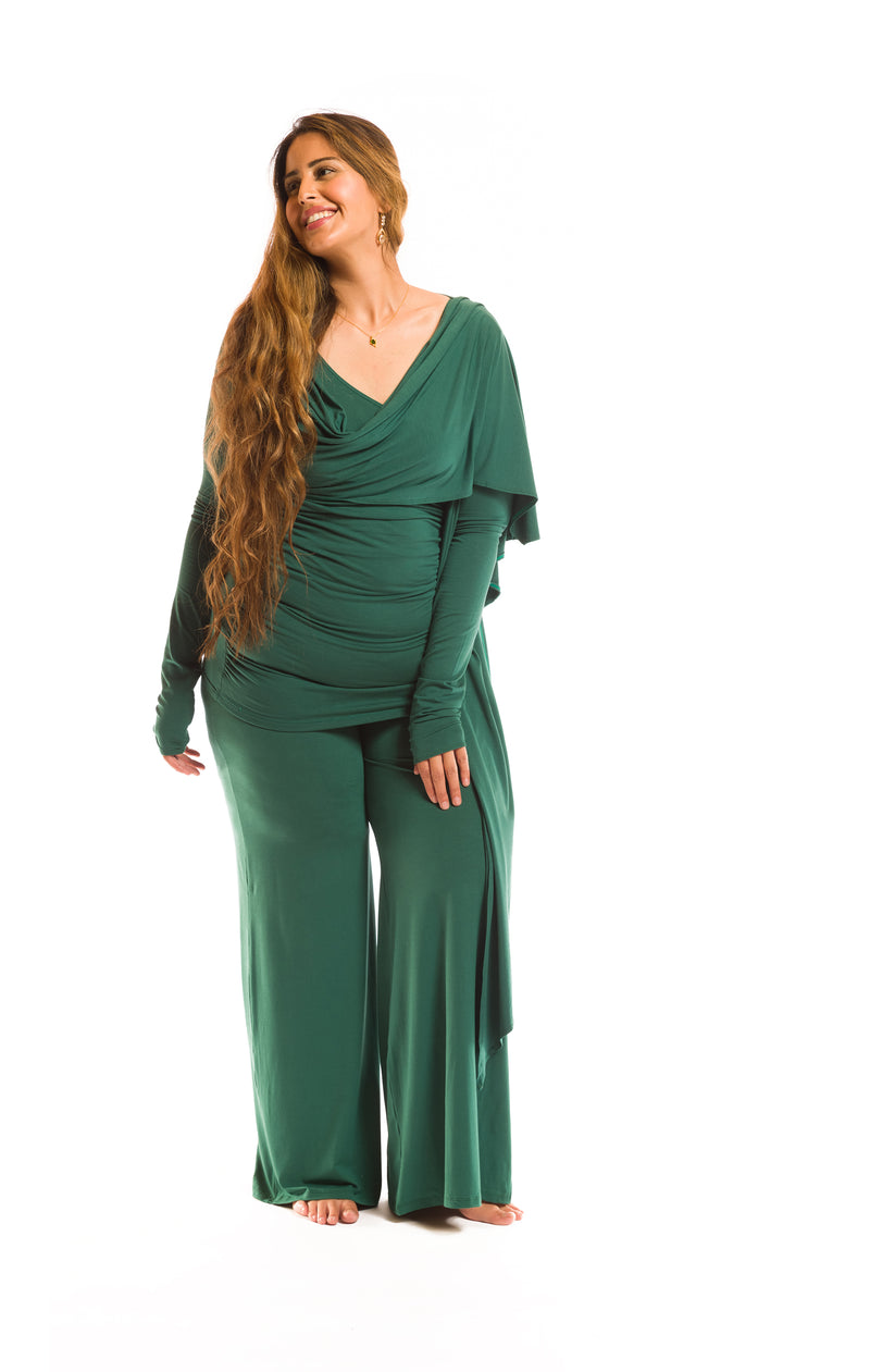 BAMBOO DRAPE SHRUG FLORESTA