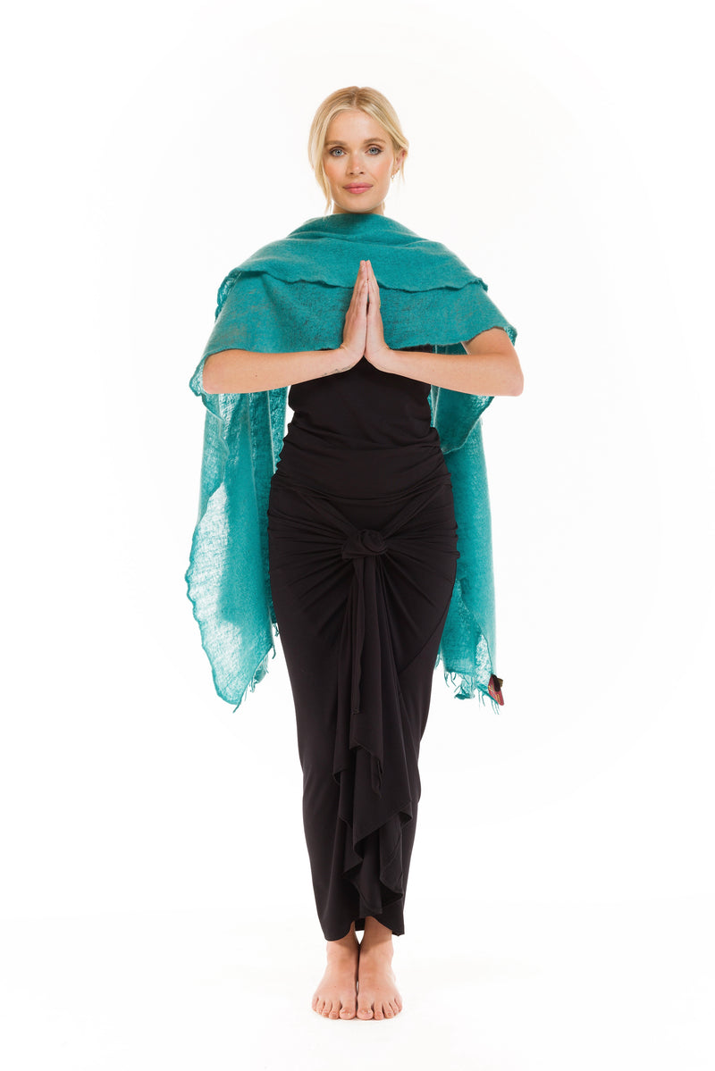 BAMBOO THAI SKIRT BLACK