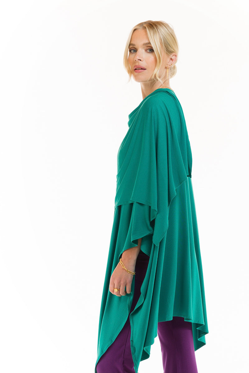 BAMBOO WRAP TOP JADE