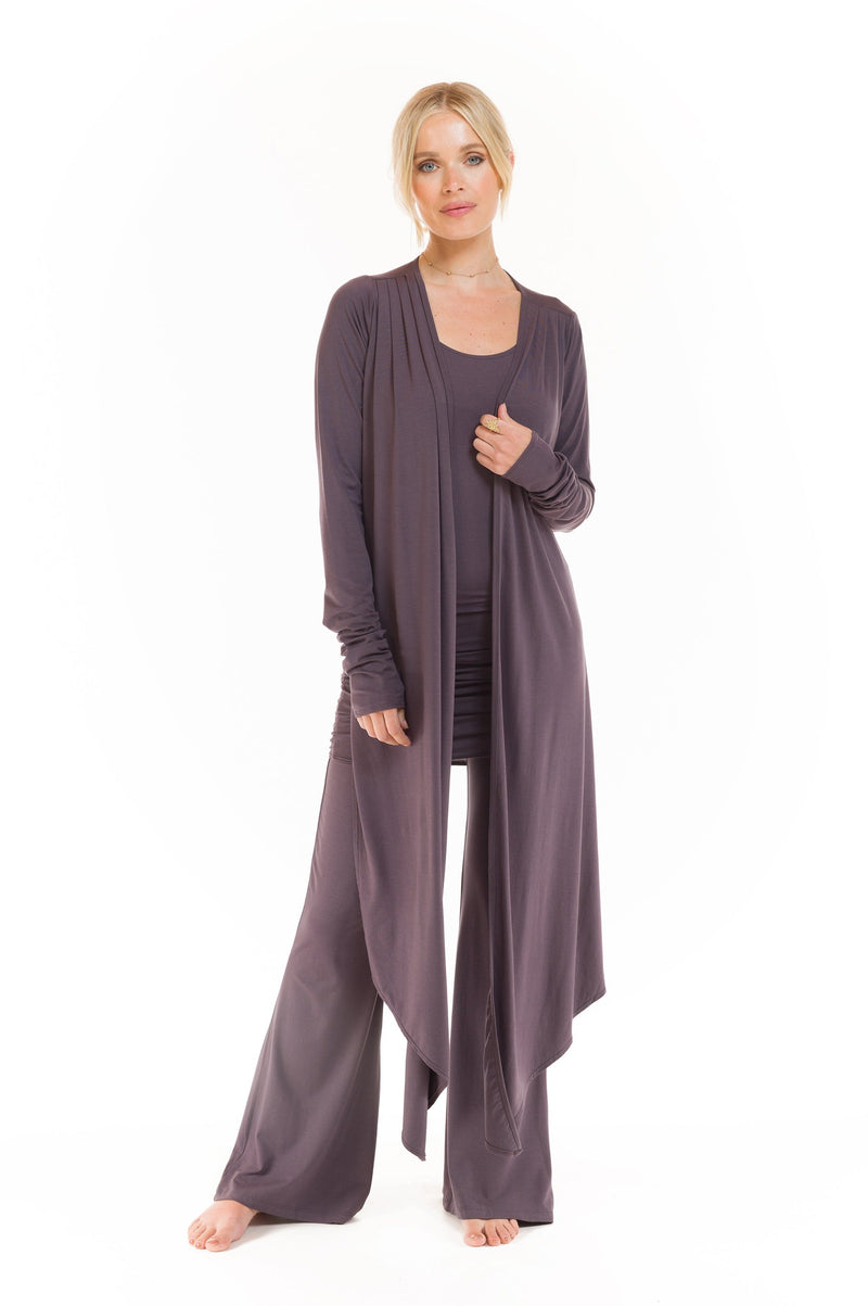 BAMBOO SOUL PANTS CHARCOAL