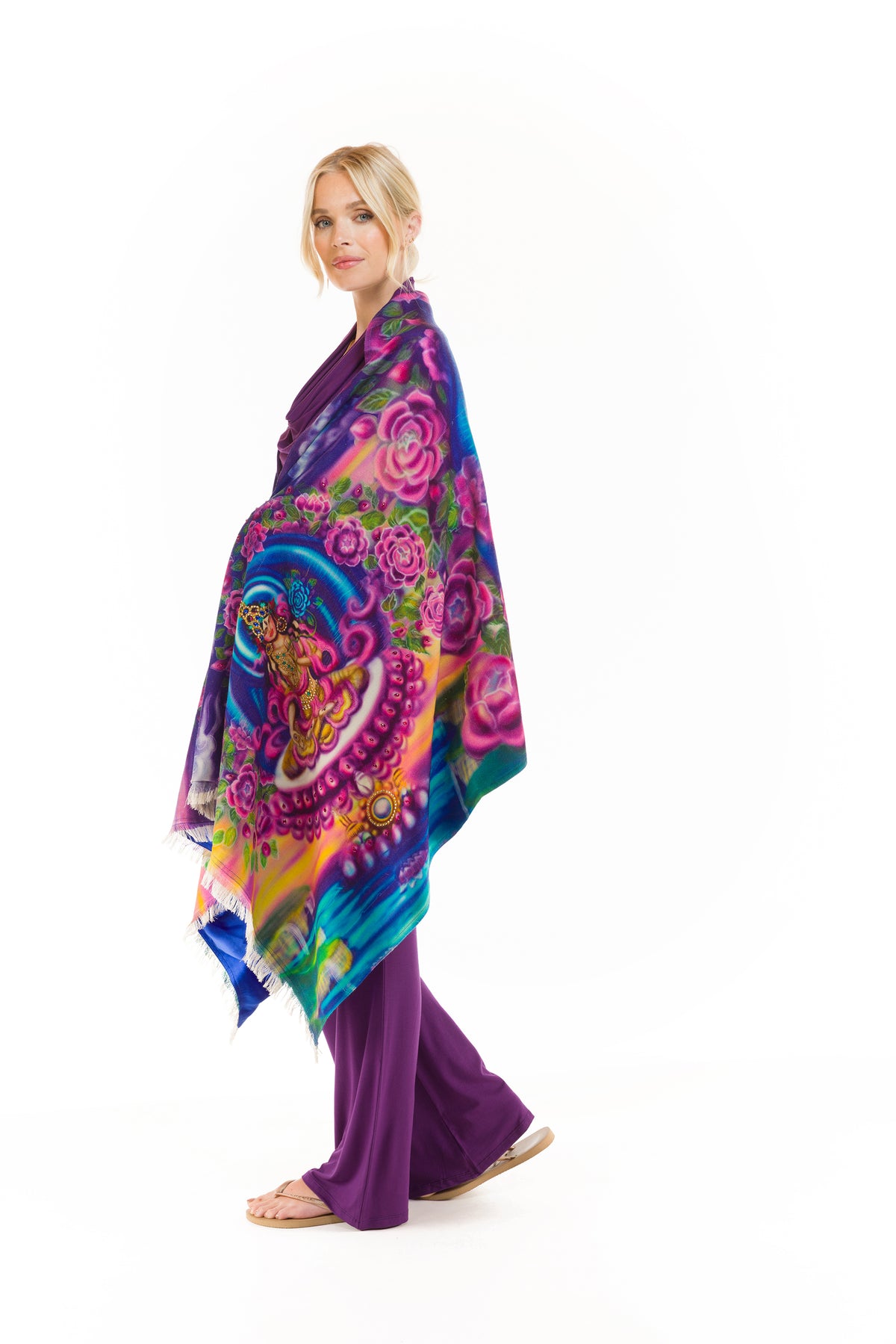 BAMBOO SOUL PANTS PURPLE