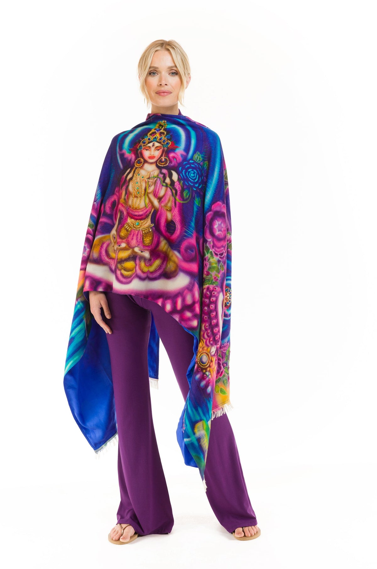 BAMBOO SOUL PANTS PURPLE