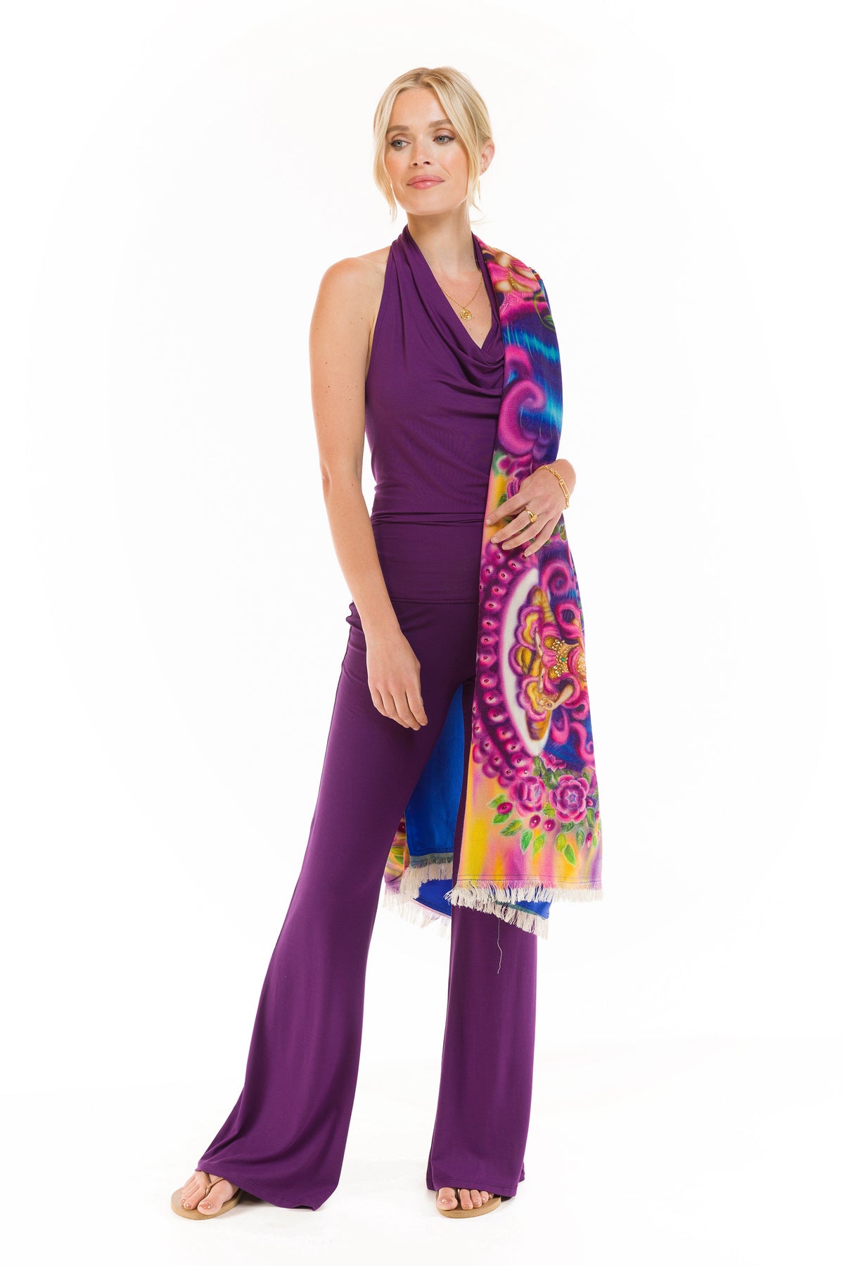 BAMBOO SOUL PANTS PURPLE