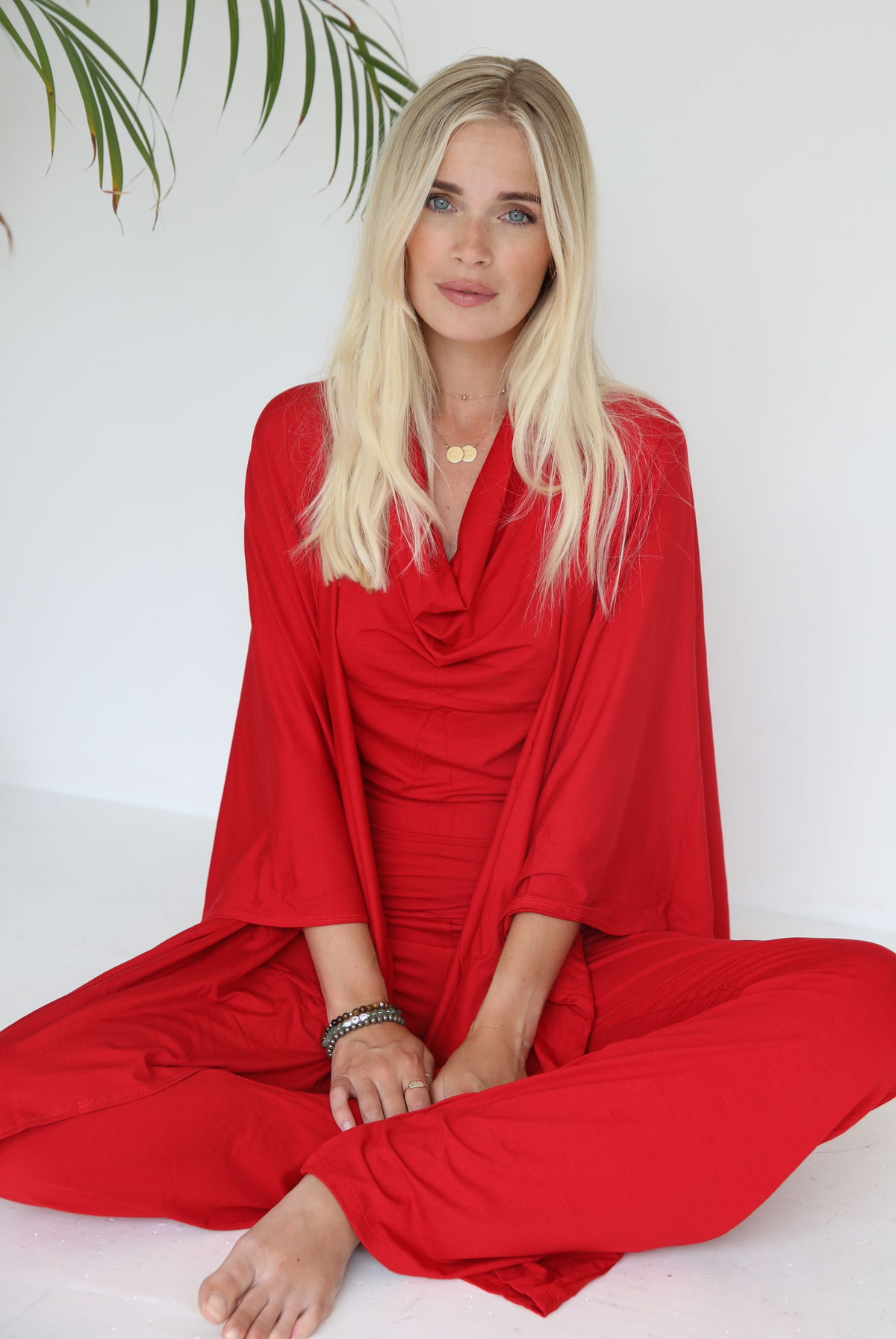 BAMBOO SOUL PANTS RED