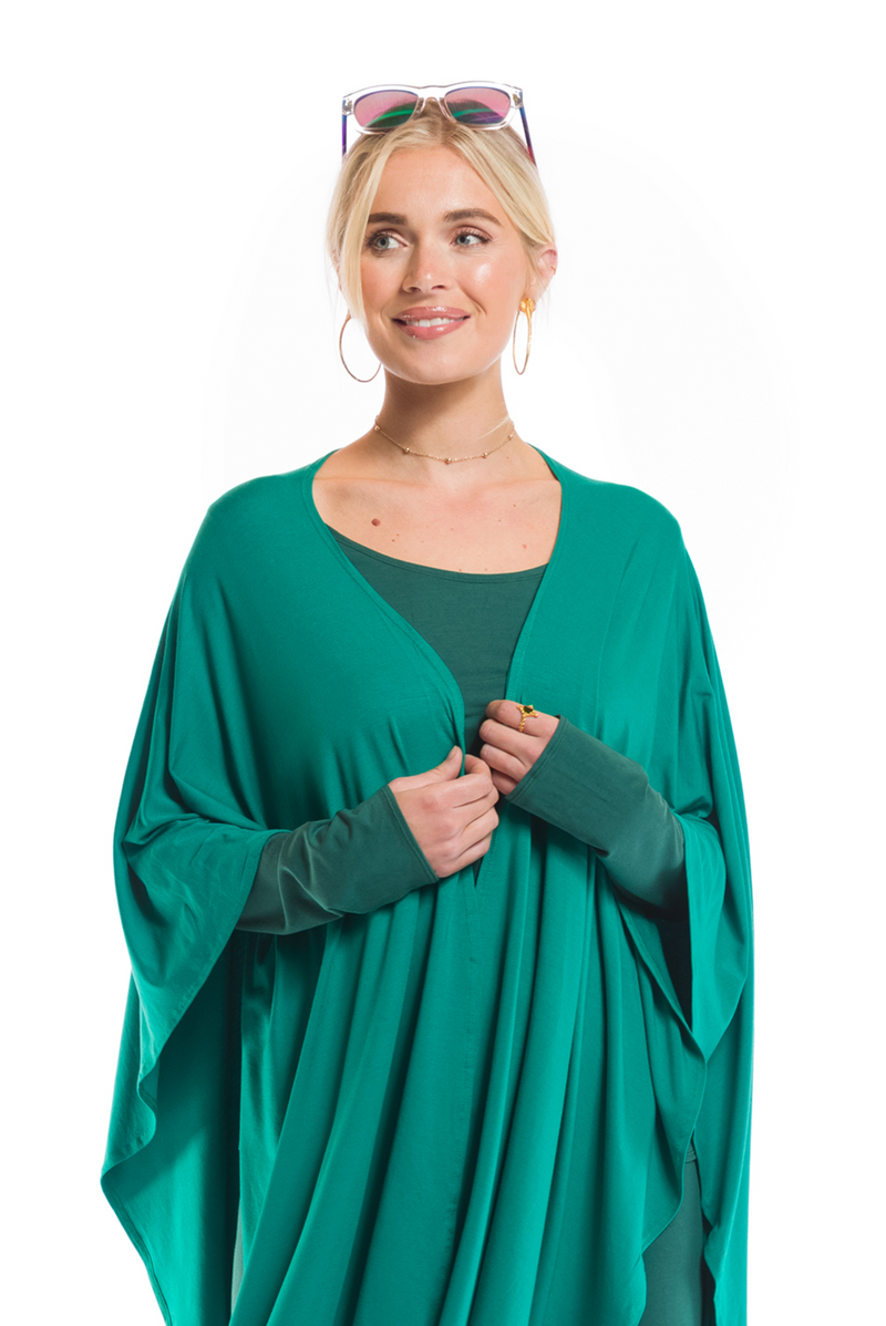 BAMBOO WRAP TOP JADE