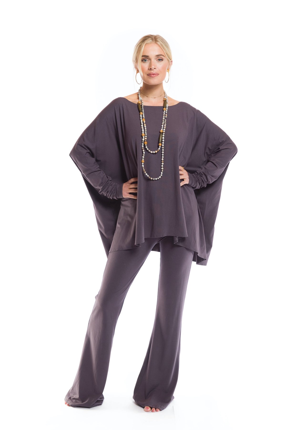 BAMBOO SOUL PANTS CHARCOAL