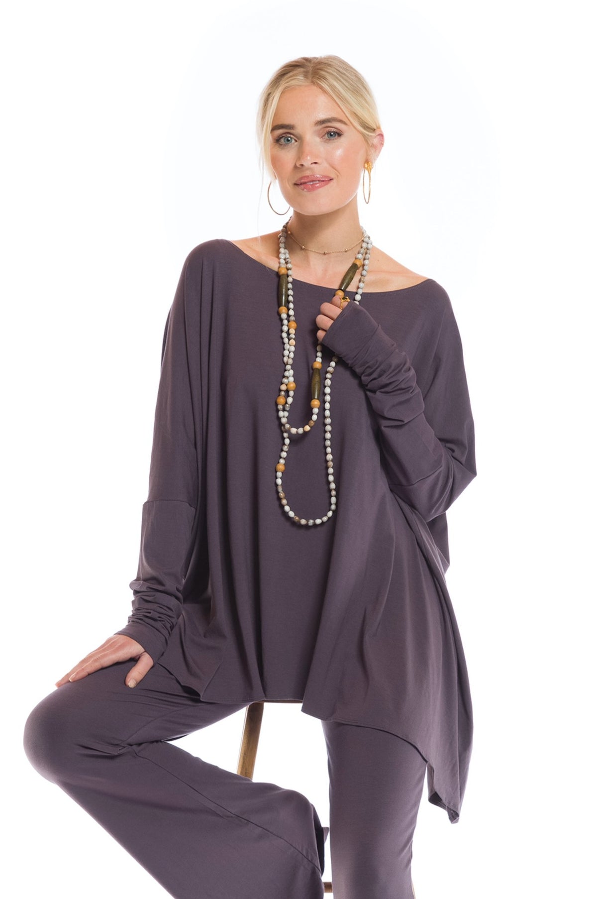 BAMBOO SOUL PANTS CHARCOAL