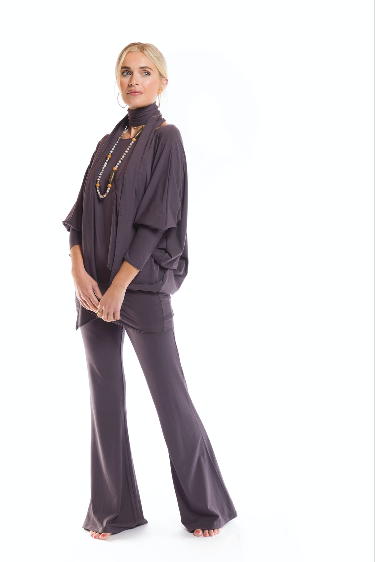 BAMBOO SOUL PANTS CHARCOAL