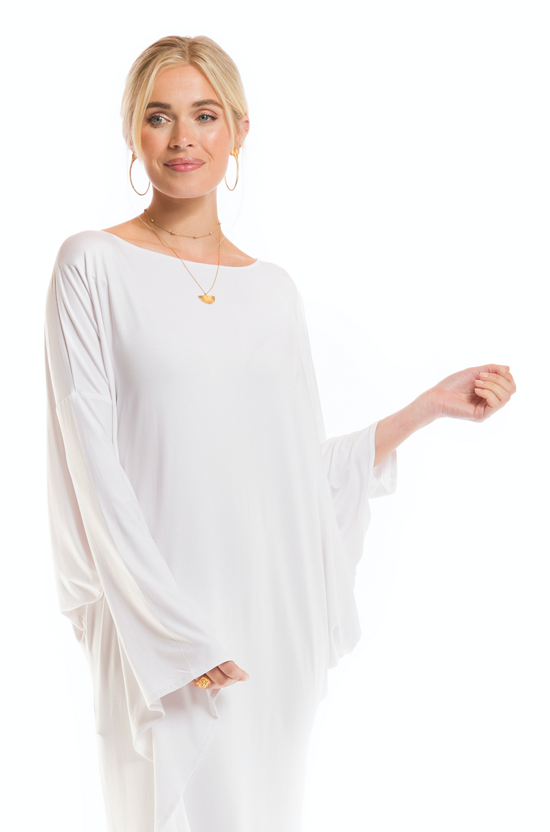 GRECIAN DRESS WHITE