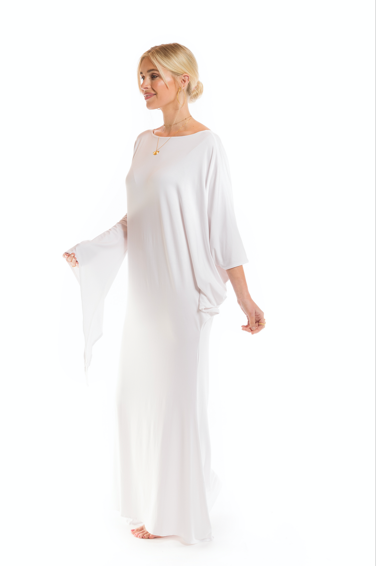 GRECIAN DRESS WHITE