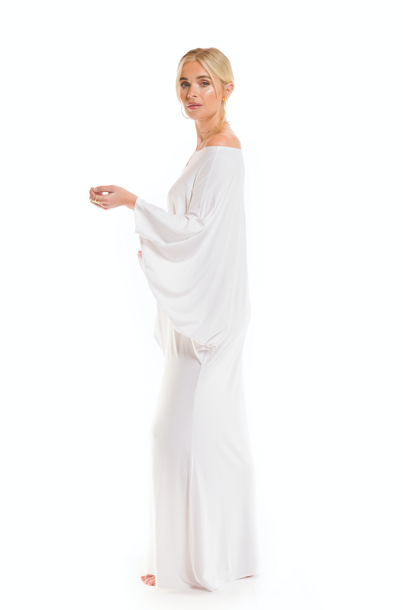 GRECIAN DRESS WHITE
