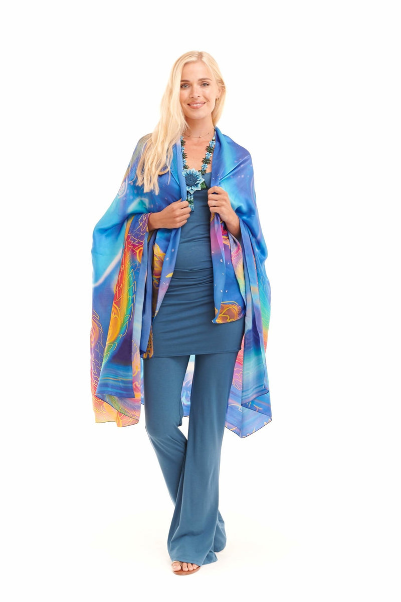 Bamboo Soul Pants Teal - MUDRA