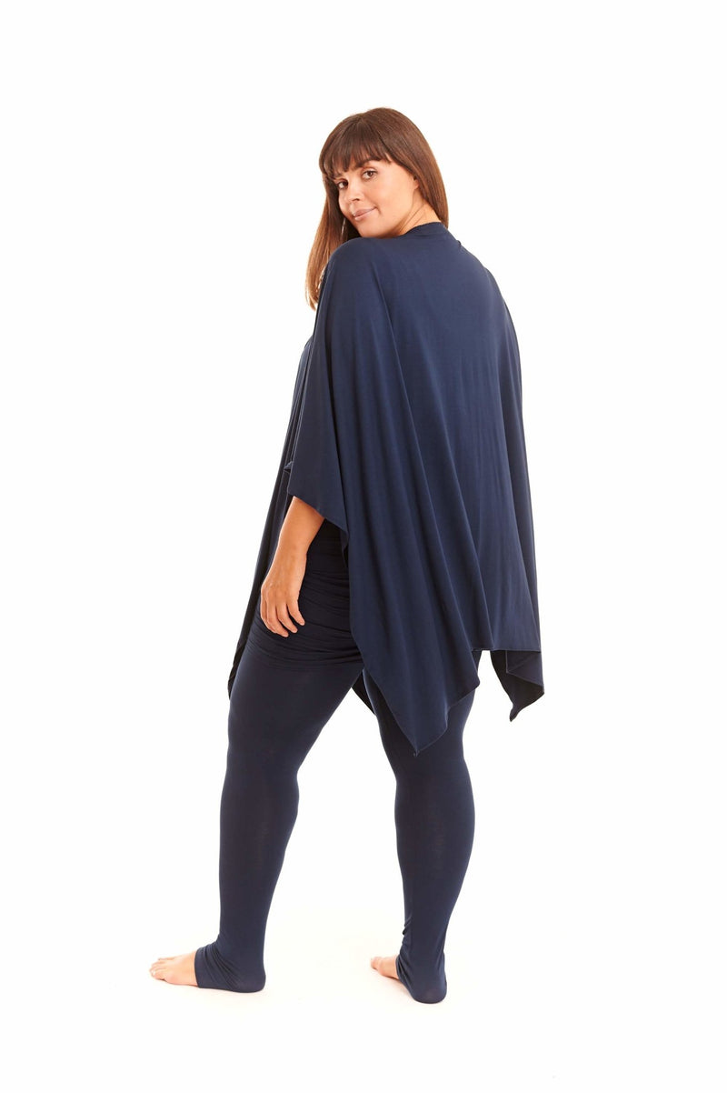 Bamboo Wrap Navy - MUDRA
