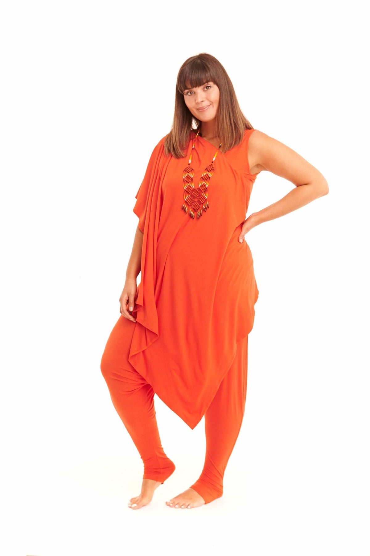 Bamboo Wrap Orange - MUDRA