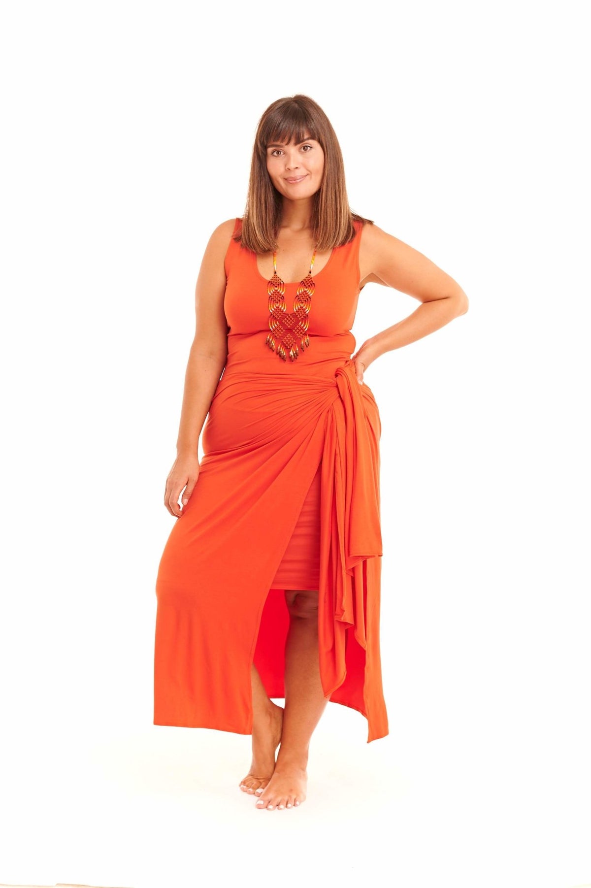 Bamboo Wrap Orange - MUDRA
