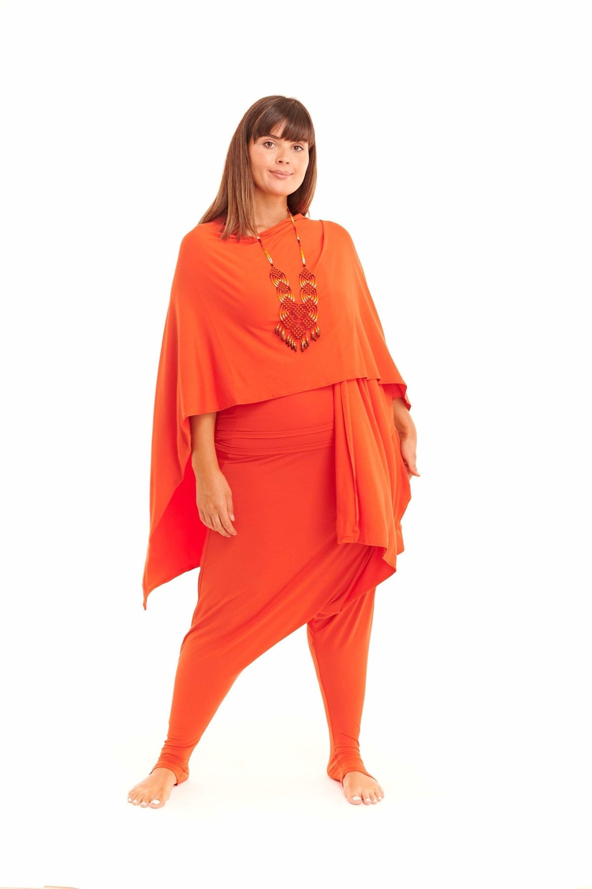 Bamboo Wrap Orange - MUDRA