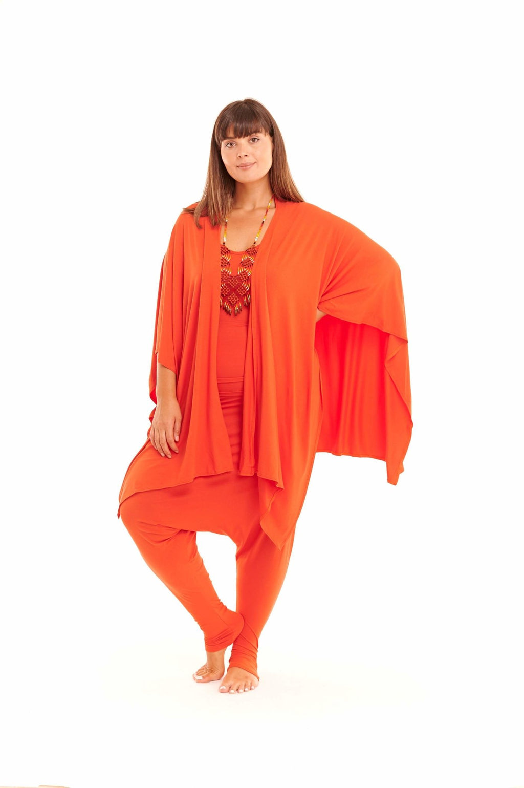 Bamboo Wrap Orange - MUDRA