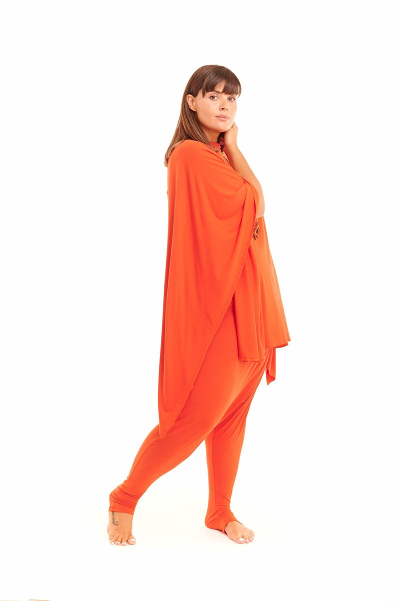 Bamboo Wrap Orange - MUDRA