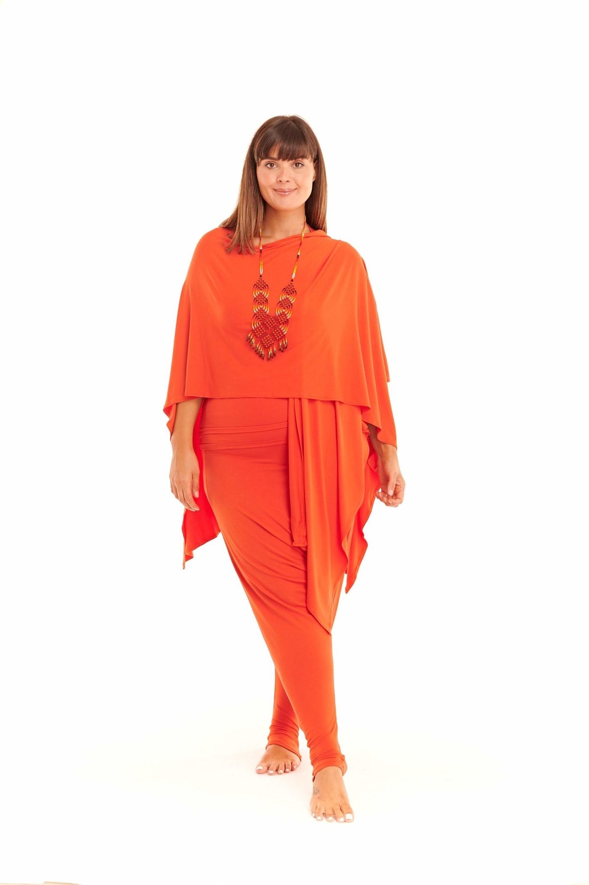 Bamboo Wrap Orange - MUDRA