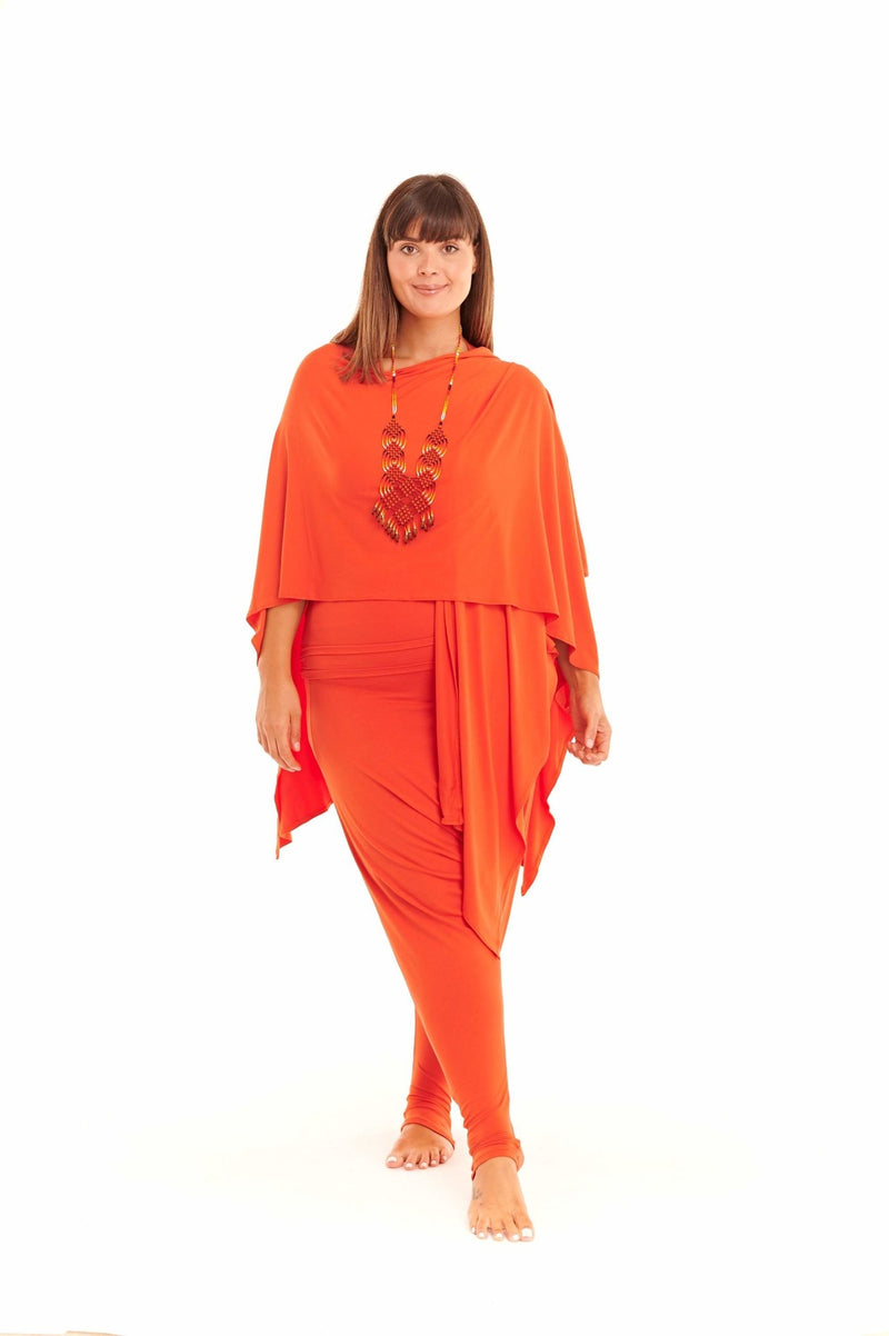 Bamboo Wrap Orange - MUDRA