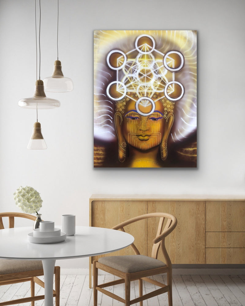 Buddha Nature Activation - Visionary Art - MUDRA