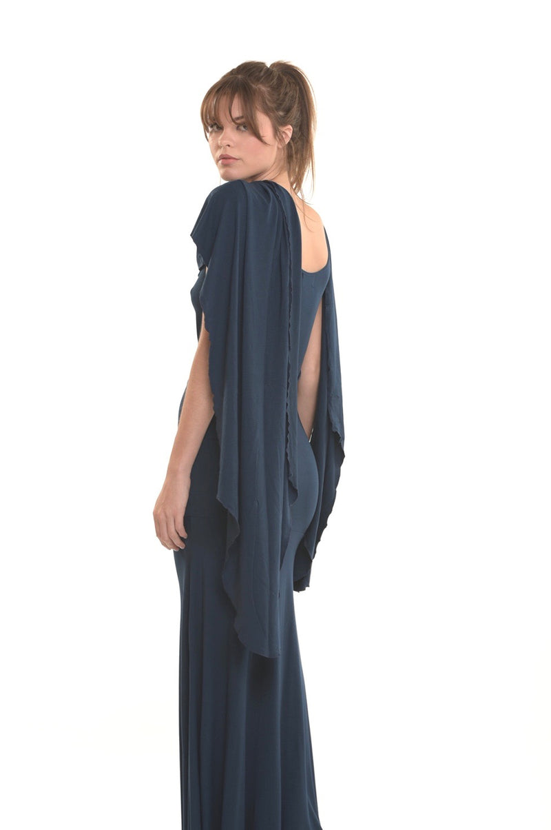 Bamboo Scarf Navy - MUDRA