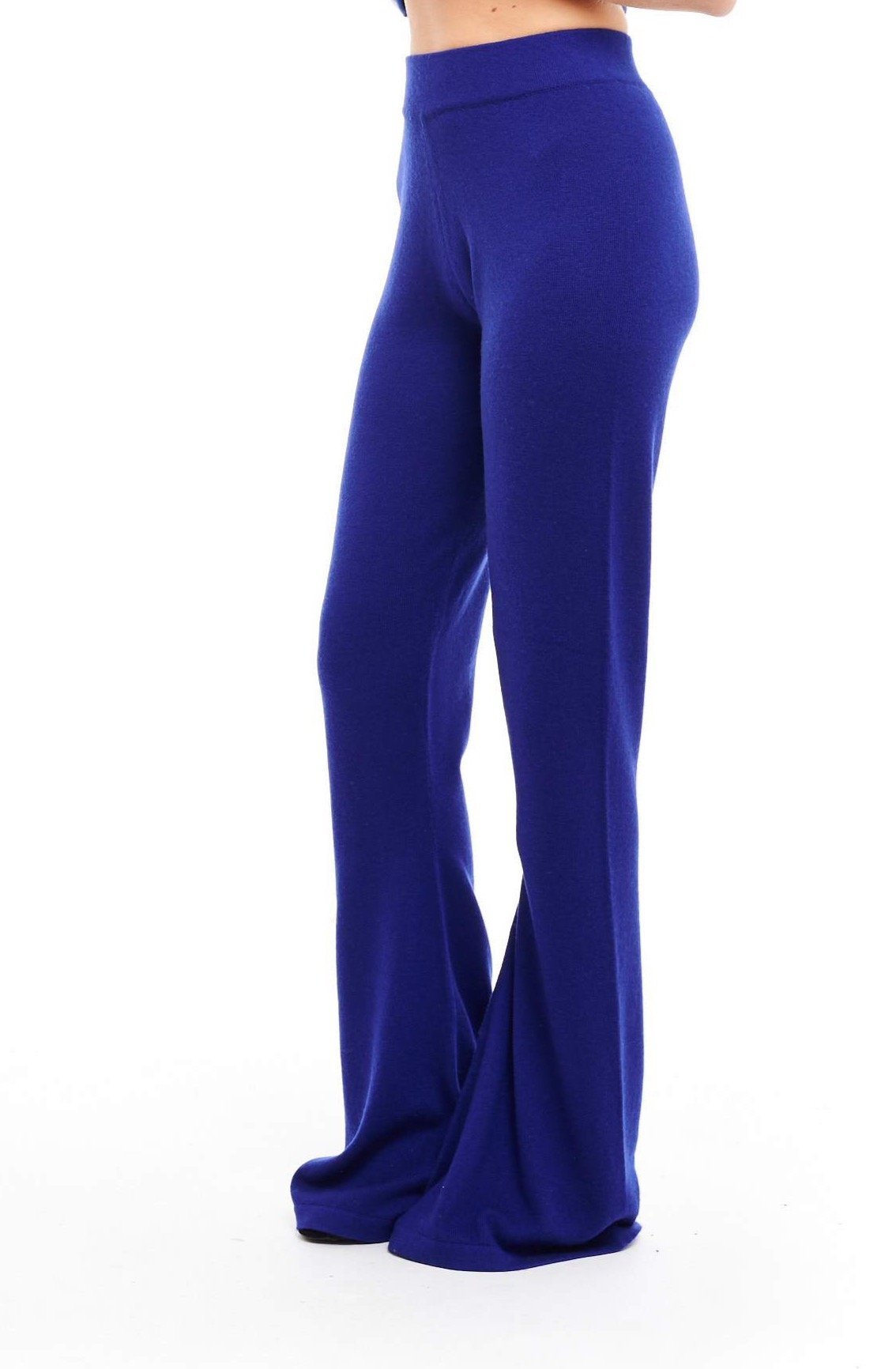 Cashmere Soul Yoga Pants Indigo - MUDRA
