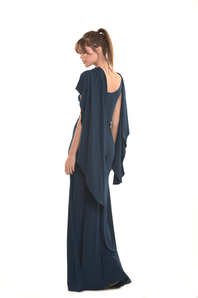 Bamboo Scarf Navy - MUDRA