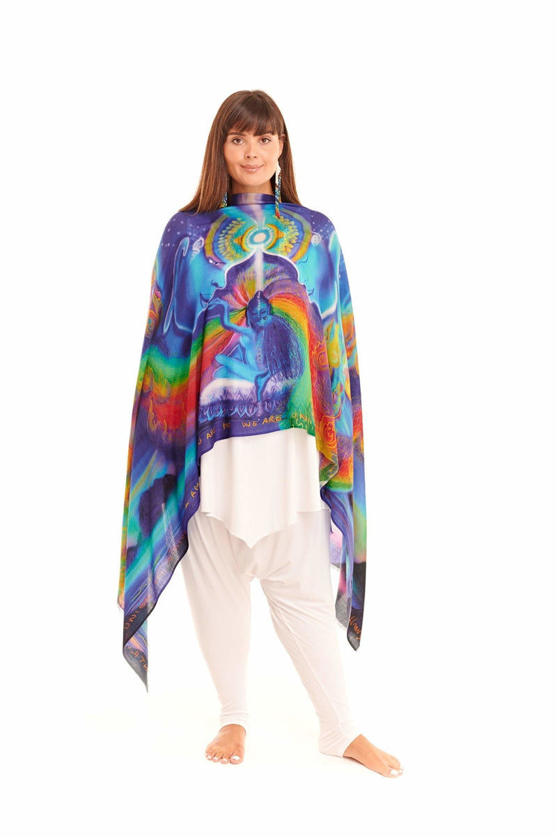 Tantric Union Dharma Cashmere Shawl - MUDRA
