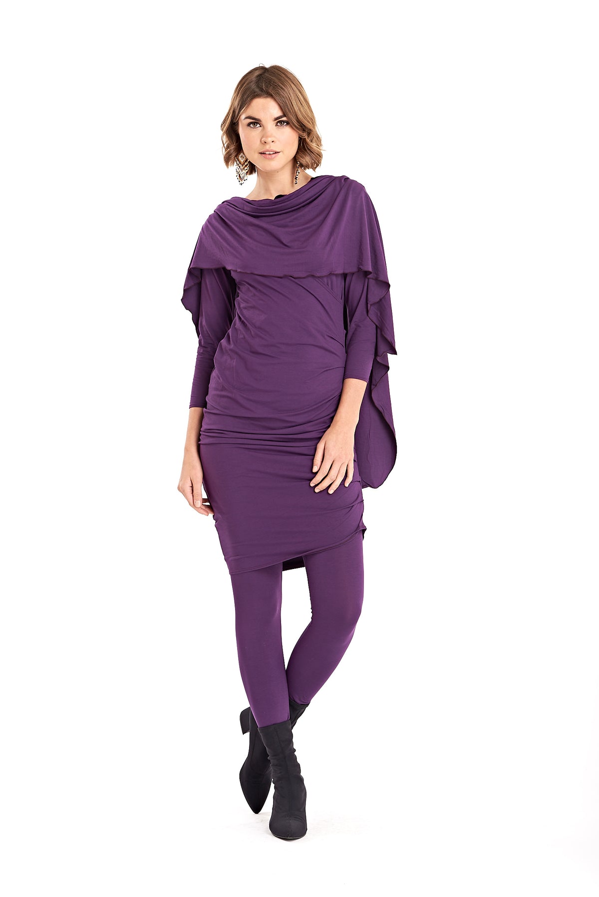 Bamboo Scarf Purple - MUDRA