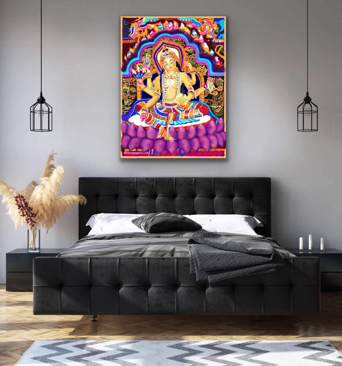 Yellow Tara - Visionary Art - MUDRA