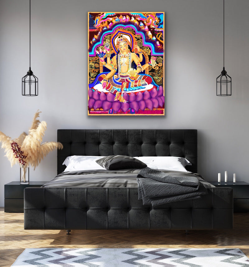 Yellow Tara - Visionary Art - MUDRA