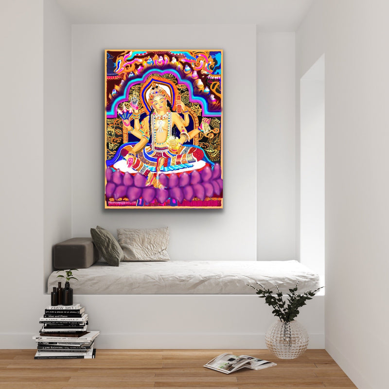 Yellow Tara - Visionary Art - MUDRA