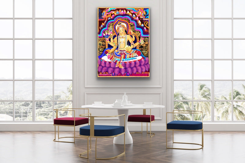 Yellow Tara - Visionary Art - MUDRA